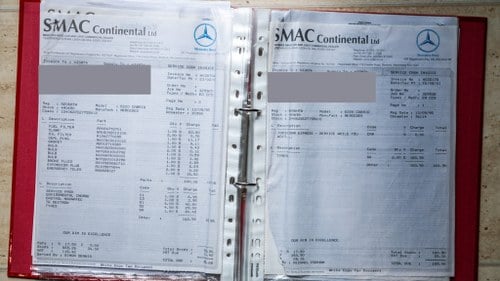 1995 Mercedes-Benz E220 Convertible (W124) In vendita (immagine 155 di 163)