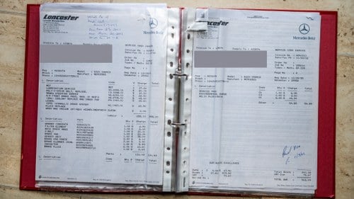 1995 Mercedes-Benz E220 Convertible (W124) In vendita (immagine 156 di 163)