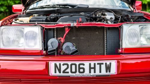 1995 Mercedes-Benz E220 Convertible (W124) In vendita (immagine 107 di 163)