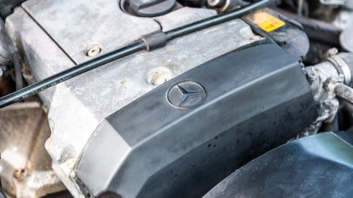 1995 Mercedes-Benz E220 Convertible (W124) In vendita (immagine 106 di 163)