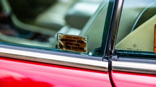 1995 Mercedes-Benz E220 Convertible (W124) In vendita (immagine 82 di 163)