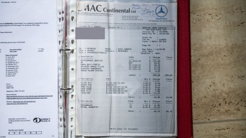 1995 Mercedes-Benz E220 Convertible (W124) In vendita (immagine 153 di 163)