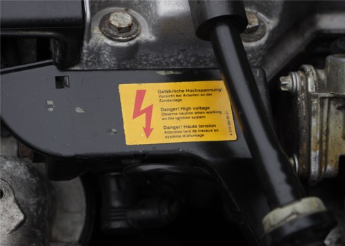 1995 Mercedes-Benz E220 Saloon (W124) In vendita (immagine 116 di 185)