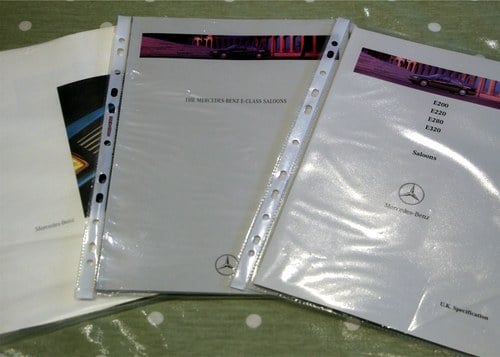 1995 Mercedes-Benz E220 Saloon (W124) In vendita (immagine 185 di 185)