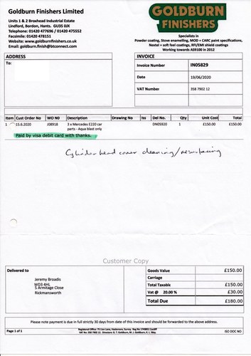 1995 Mercedes-Benz E220 Saloon (W124) In vendita (immagine 167 di 185)