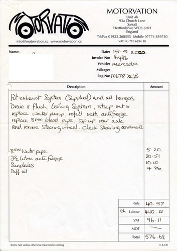 1995 Mercedes-Benz E220 Saloon (W124) In vendita (immagine 164 di 185)