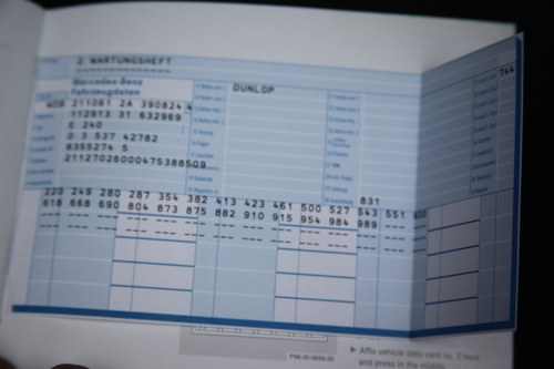 2003 Mercedes-Benz E240 Avantgarde In vendita (immagine 245 di 263)