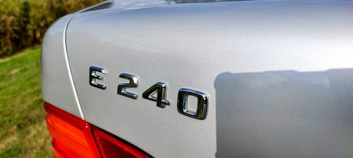 1999 Mercedes-Benz E240 (W210) Te koop (foto 75 van 120)