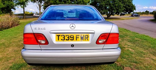 1999 Mercedes-Benz E240 (W210) Te koop (foto 12 van 120)