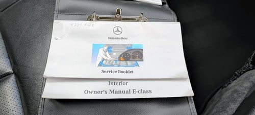 1999 Mercedes-Benz E240 (W210) Te koop (foto 116 van 120)