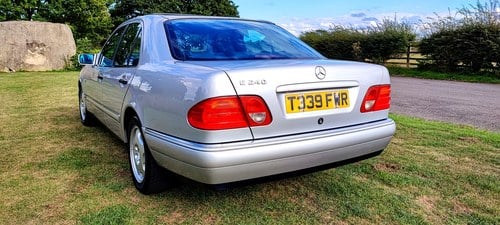 1999 Mercedes-Benz E240 (W210) Te koop (foto 6 van 120)