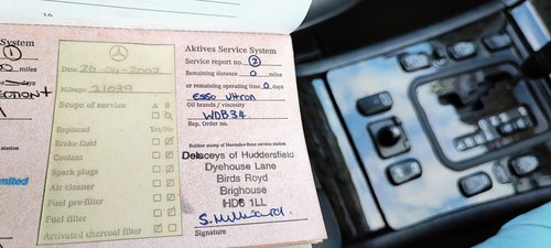 1999 Mercedes-Benz E240 (W210) Te koop (foto 118 van 120)