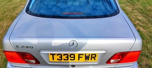 1999 Mercedes-Benz E240 (W210) Te koop (foto 102 van 120)