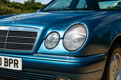 1997 Mercedes-Benz E250 D Elegance En venta (imagen 117 de 158)