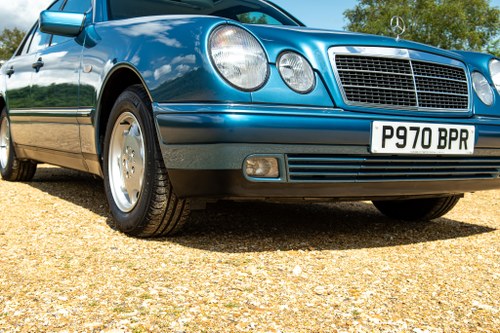 1997 Mercedes-Benz E250 D Elegance En venta (imagen 109 de 158)