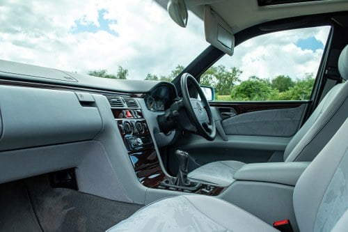 1997 Mercedes-Benz E250 D Elegance En venta (imagen 74 de 158)