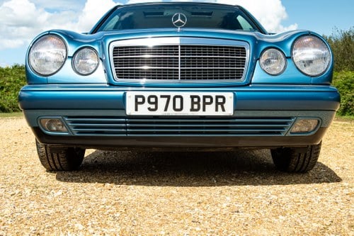 1997 Mercedes-Benz E250 D Elegance En venta (imagen 107 de 158)