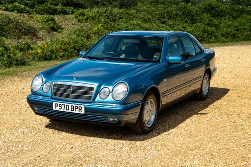 1997 Mercedes-Benz E250 D Elegance En venta (imagen 1 de 158)