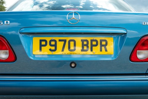 1997 Mercedes-Benz E250 D Elegance En venta (imagen 95 de 158)