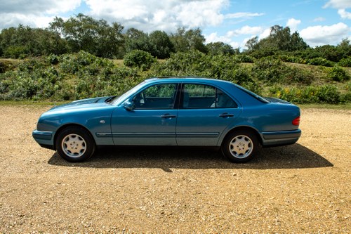 1997 Mercedes-Benz E250 D Elegance En venta (imagen 11 de 158)