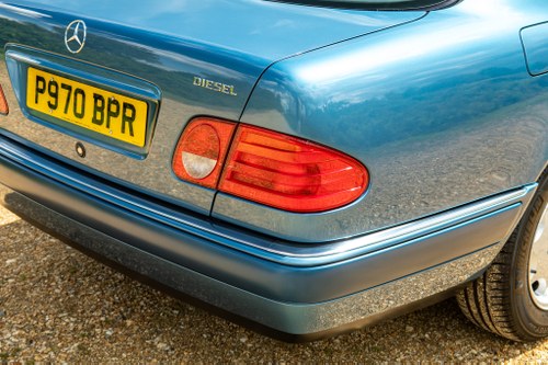 1997 Mercedes-Benz E250 D Elegance En venta (imagen 132 de 158)