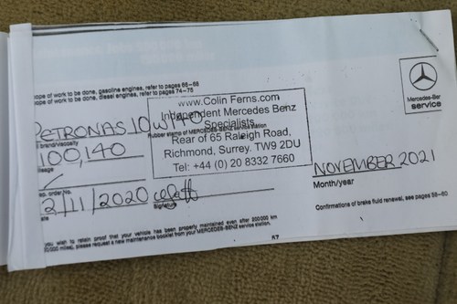 NO RESERVE - 1996 Mercedes-Benz E280 (S124) En venta (imagen 169 de 180)