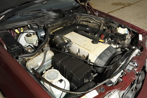 NO RESERVE - 1996 Mercedes-Benz E280 (S124) En venta (imagen 122 de 180)