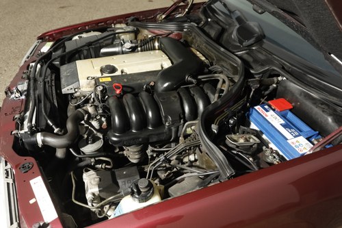 NO RESERVE - 1996 Mercedes-Benz E280 (S124) En venta (imagen 129 de 180)