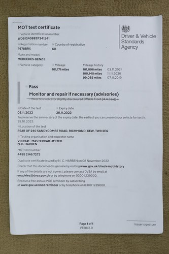 NO RESERVE - 1996 Mercedes-Benz E280 (S124) En venta (imagen 176 de 180)