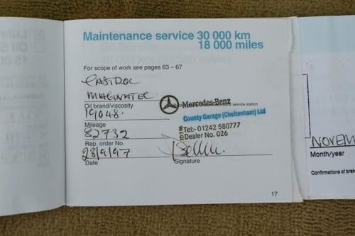 NO RESERVE - 1996 Mercedes-Benz E280 (S124) En venta (imagen 152 de 180)