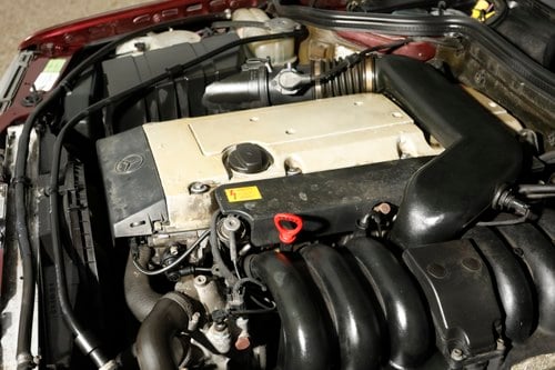 NO RESERVE - 1996 Mercedes-Benz E280 (S124) En venta (imagen 132 de 180)