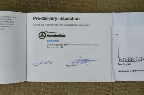 NO RESERVE - 1996 Mercedes-Benz E280 (S124) En venta (imagen 150 de 180)