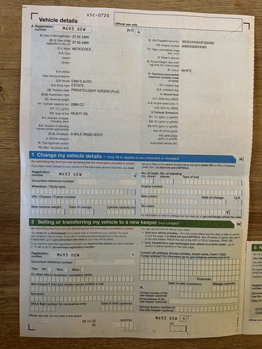 NO RESERVE - 1995 Mercedes-Benz E300D Estate In vendita (immagine 266 di 271)