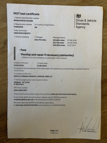 NO RESERVE - 1995 Mercedes-Benz E300D Estate In vendita (immagine 271 di 271)