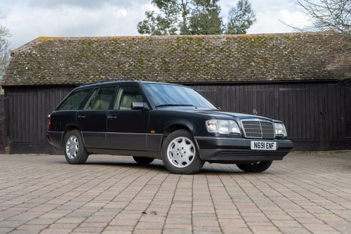 1996 Mercedes-Benz E320 Estate In vendita (immagine 19 di 169)