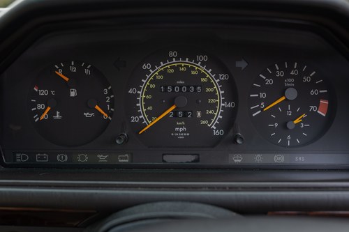 1996 Mercedes-Benz E320 Estate In vendita (immagine 69 di 169)