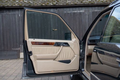 1996 Mercedes-Benz E320 Estate In vendita (immagine 100 di 169)