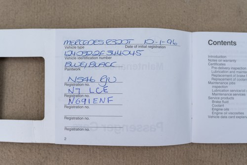 1996 Mercedes-Benz E320 Estate In vendita (immagine 153 di 169)