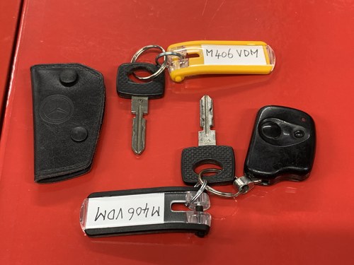 1994 Mercedes-Benz C124 E320 Cabriolet En venta (imagen 204 de 205)