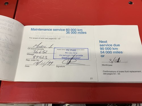 1994 Mercedes-Benz C124 E320 Cabriolet En venta (imagen 185 de 205)