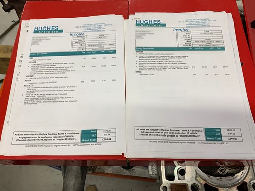 1994 Mercedes-Benz C124 E320 Cabriolet En venta (imagen 201 de 205)