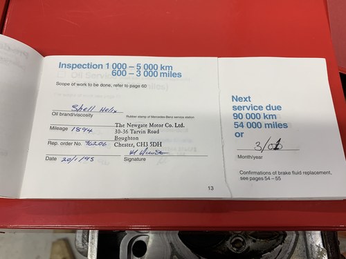 1994 Mercedes-Benz C124 E320 Cabriolet En venta (imagen 181 de 205)