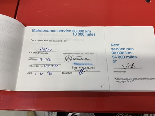 1994 Mercedes-Benz C124 E320 Cabriolet En venta (imagen 183 de 205)