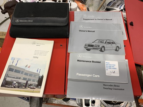 1994 Mercedes-Benz C124 E320 Cabriolet En venta (imagen 178 de 205)