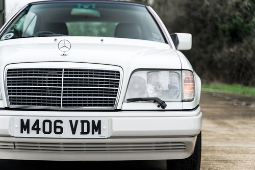 1994 Mercedes-Benz C124 E320 Cabriolet En venta (imagen 109 de 205)