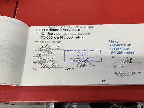 1994 Mercedes-Benz C124 E320 Cabriolet En venta (imagen 186 de 205)