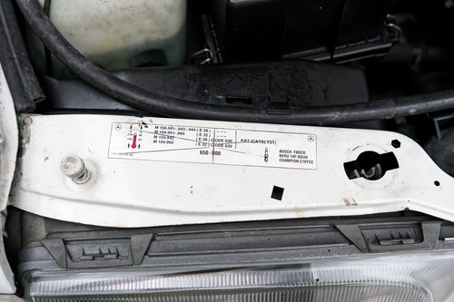 1994 Mercedes-Benz C124 E320 Cabriolet En venta (imagen 155 de 205)