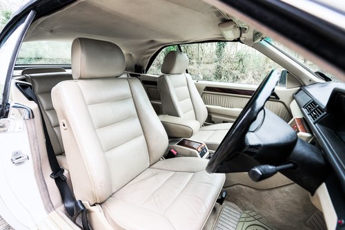 1994 Mercedes-Benz C124 E320 Cabriolet En venta (imagen 46 de 205)