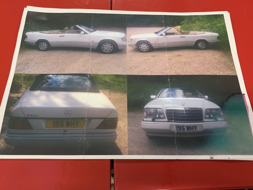 1994 Mercedes-Benz C124 E320 Cabriolet En venta (imagen 199 de 205)