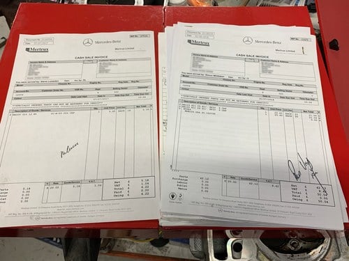 1994 Mercedes-Benz C124 E320 Cabriolet En venta (imagen 200 de 205)